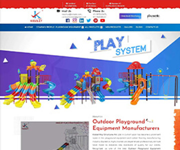 Kidzlet Play Structures Pvt. Ltd. 